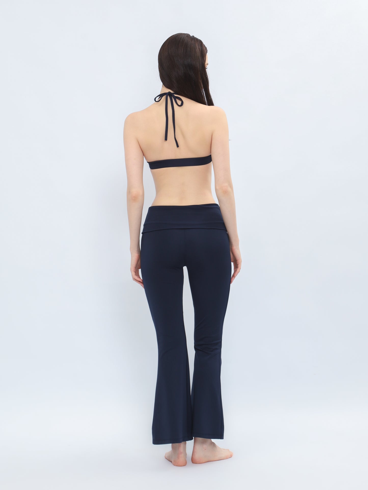 Giselle Flare - Navy