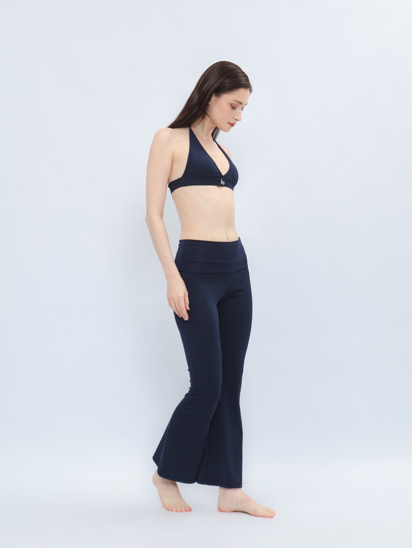 Giselle Flare - Navy