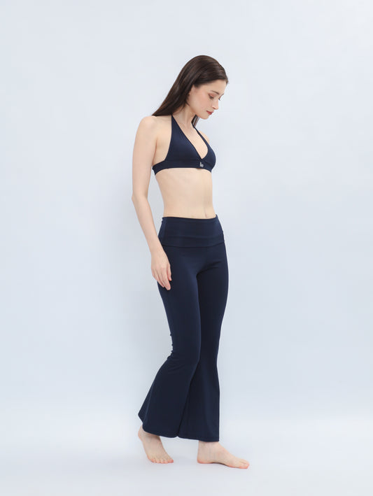 Giselle Flare - Navy