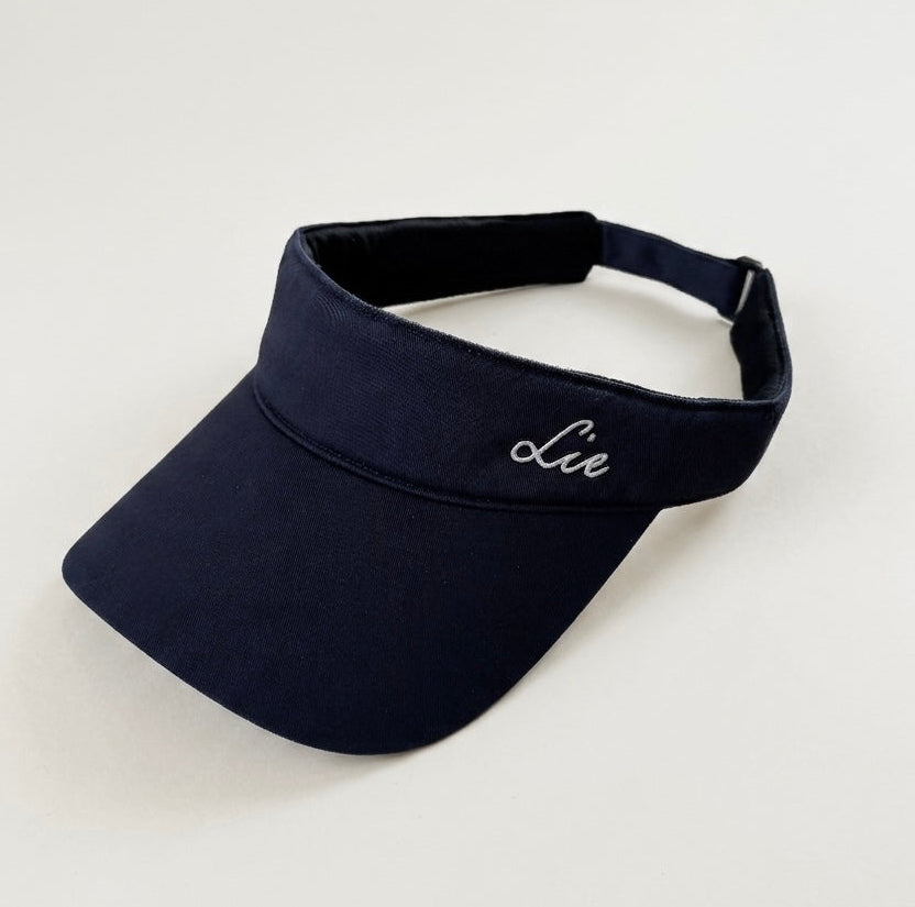 Visor Hat - Navy