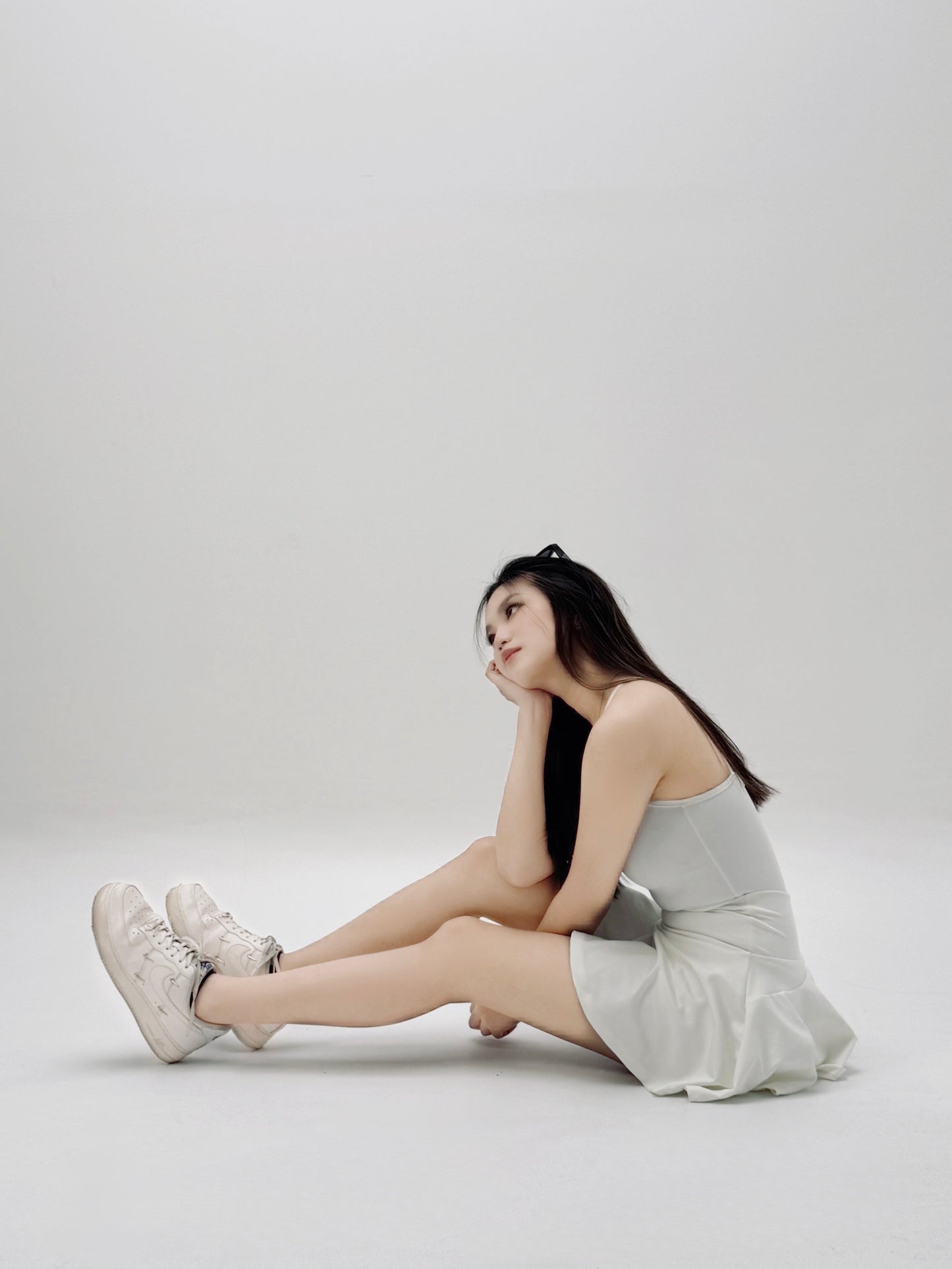 Blaire Skort - White